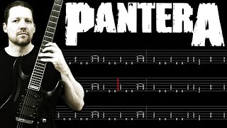 DIMEBAG DARRELLs 29 Greatest Guitar Techniques [upl. by Oglesby]