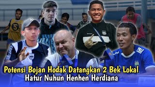 BERITA PERSIB TERBARU HARI INIPOTENSI PERSIB GAET 2 BEK LOKALBEGINI KATA BOJAN HODAK [upl. by Benedikt123]