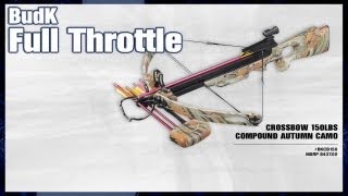 Crossbow 150lbs Compound Autumn Camo [upl. by Reiniar]