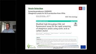 Volatile 07 Cultivation of oleaginous yeasts for single cell oil productio [upl. by Glennis329]