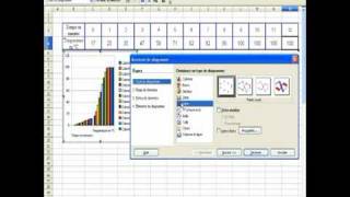 Comment tracer la variation de la temperature de leau en fonction du temps sous openofficempg [upl. by Nosac]