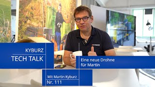 TECH TALK Nr 111 Martins neue Drohne [upl. by Knipe]