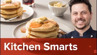 How to Make Pancakes from Scratch That Are Better Than The Box Mix But Just As Easy [upl. by Michael]