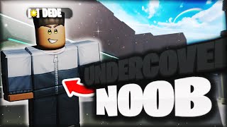 So We Raided As UNDERCOVER NOOBS In Dah Aim Trainer [upl. by Ahsatsana]