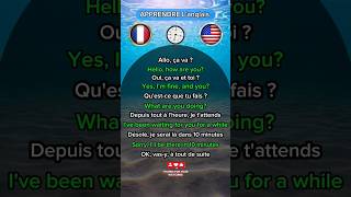 Apprendre la conversation anglais🇲🇫🇺🇸 apprendrelanglais learnfrench coursdanglais englishgrammar [upl. by Thetes130]