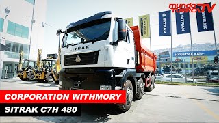 Sitrak CH7 480  Corporation Withmory [upl. by Nunnery392]