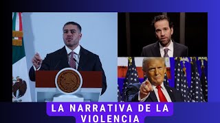 GARCIA HARFUCH EL PAIS BAJO CONTROL LATINUS SE SUMA LA DESESTABILIZACIÓN TRUMP Y SUS HALCONES [upl. by Eenat]