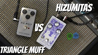 EarthQuaker Hizumitas Demo  EHX Triangle Comparison [upl. by Hairej271]