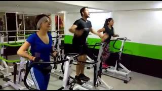 Cardio en escaladora en Klub Energy Fitness [upl. by Malamud]