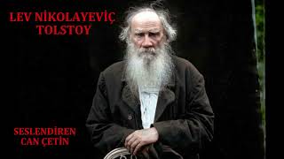 İNSAN NE iLE YAŞAR  LEV NİKOLAYEVİÇ TOLSTOY [upl. by Ahsitram]