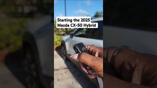 Starting 2025 Mazda CX50 Hybrid shortscreator automotive cx50 mazdacars awd asmrsounds asmr [upl. by Eiggam637]