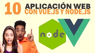 10  Aplicación web con Vue y Node  Organizando nuestras rutas [upl. by Yziar]