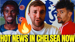 🔥 HOT NEWS IN STAMFORD BRIDGE FABRIZIO ROMANO CONFIRMS RIGHT NOW CHELSEA FC TRANSFER NEWS TODAY [upl. by Eenafets]