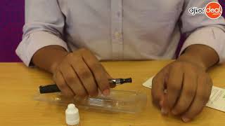 Electric Cigarette in BD  Ajkerdeal Product Unboxing 2018 [upl. by Wiese]