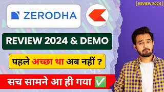 Zerodha kite review  zerodha broker review  brokerage charges in zerodha [upl. by Vivica]