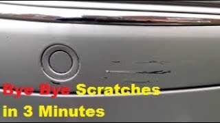 AMAZING 3 Minute Paint SCRATCH REMOVALa MUST SEE [upl. by Ahselaf]