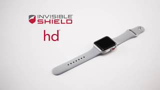 How to Install InvisibleShield HD on Your Apple Watch 3 [upl. by Libre585]