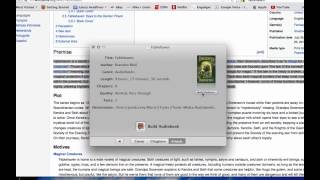 Create audiobooks for your iphone ipad and android [upl. by Oicnoel]