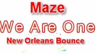 MazeWe Are OneNew Orleans Bounce [upl. by Neelehtak]