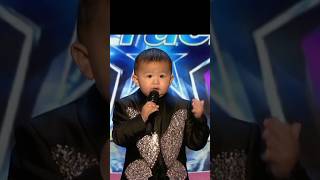 The Hilarious Moment by 4yr kid comedian 😂 on AGT  funny agt comedy funnymemes viralvideo [upl. by Starinsky]