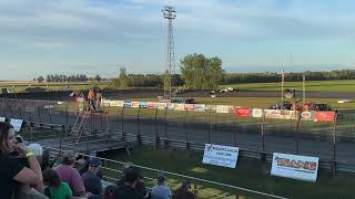 Greenbush Race Park Modified Heat August 10 2024 [upl. by Ellenig137]