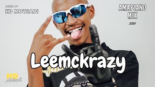 HD Motsadi  Best Of Leemckrazy Amapiano Mix 2024  8 September  Mixed by HD Motsadi He is Him [upl. by Wilburn]