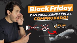 Passagens aéreas na Black Friday [upl. by Anoyk235]