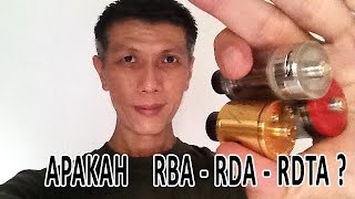 Tutorial Perbedaan RBA RDA dan RDTA Recommended Basic Knowledge [upl. by Esmerelda]