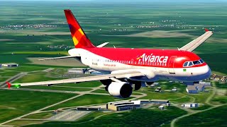 AVIANCA SSF OVER SWISS [upl. by Maice]