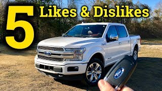 Here’s What’s Good and Bad About the New Ford F150 PLATINUM [upl. by Farah90]