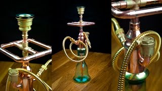 Steampunk DIY Industrial Pipe Hookah [upl. by Garceau934]