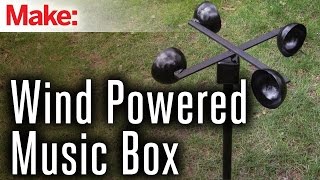 WindPowered Music Box [upl. by Ayotnahs982]