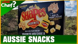 Vegemite amp Cheese Shapes Review [upl. by Rabush]