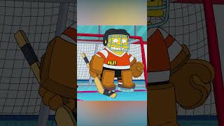 Le Joueur De Hockey Idéal 🏒💪 simpsons dessinanimé lessimpson [upl. by Amaral862]