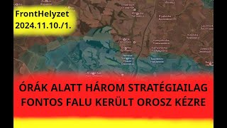 Kurszk beszakadt az ukrán védelem újraindultak az orosz hadműveletek [upl. by Pier133]