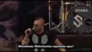 Sabaton  401 live  Wacken polskie napisy [upl. by Cirdec]