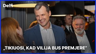 Paluckas premjero postas priklauso socialdemokratams tikiuosi kad Vilija bus premjere [upl. by Helsell]