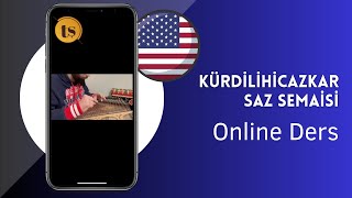 Kürdilihicazkar Saz Semaisi  Reşat Aysu Online Kanun Dersi [upl. by Aicatsue]