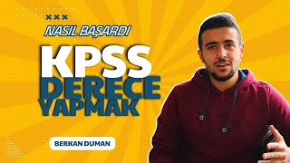 KPSS SON DÜZLÜK  NELER YAPILMALI [upl. by Eenel]