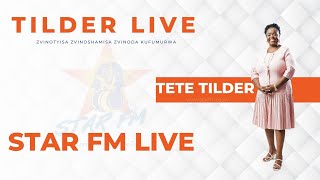 Tilder Live  Vana vangu veSecond marriage vanobvarura hembe kuchinja face zvinotyisa vamwe [upl. by Eddi]