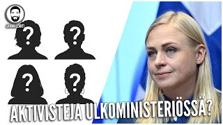 Myllykirje ulkoministeri Valtoselle  Ketkä unohtivat roolinsa ulkoministeriössä [upl. by Introc]