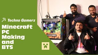 TechnoGamerzOfficial PC Build and Mod  Minecraft Theme  Making and Behind the scenes  Havok Nation [upl. by Simone]