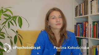 psycholog Paulina Kołodzińska  ePsycholodzypl [upl. by Eintruok]