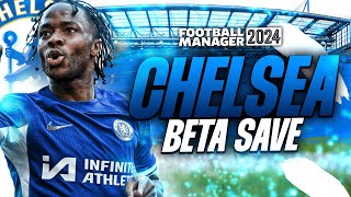 FM24 CHELSEA  Creating Our Best Tactic  Football Manager 2024 [upl. by Eelsew]