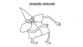 skidaddle skadoodle in Polish [upl. by Rianon]