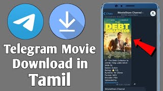 How To Download Telegram Movie in Tamil 2024  Download Telegram Movie in Tamil [upl. by Aneeled]