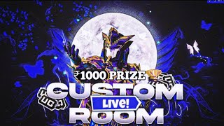 BGMI LIVE CUSTOM ROOM  CUSTOM ROOM  PUBG LIVE CUSTOM ROOM bgmi bgmilivecustoroom customroom [upl. by Astrix]