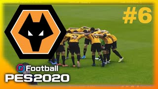 WE CAN DEFEND  PES 2020 WOLVES MASTER LEAGUE  EP 6 [upl. by Nivert235]