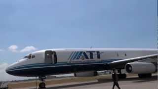 ATI DC862CF Classic Jet Tours Charter Arrival MCCLGB Pt13 [upl. by Gunther]