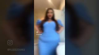 Hansi PLT haul ❤️ plussize plussizefashion plussizemodel prettylittlething plussizehansi [upl. by Xel]